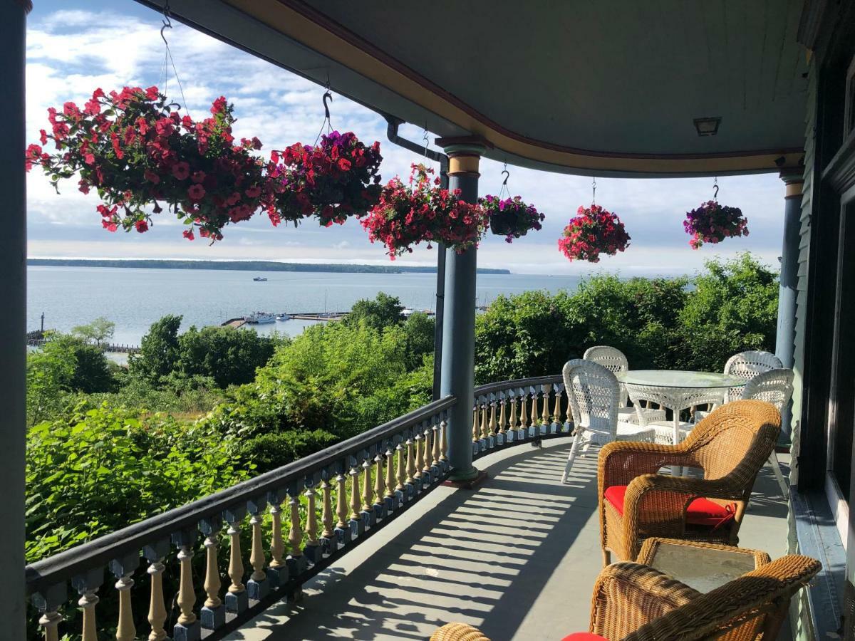 Harbor Hill House Hotel Bayfield Exterior foto